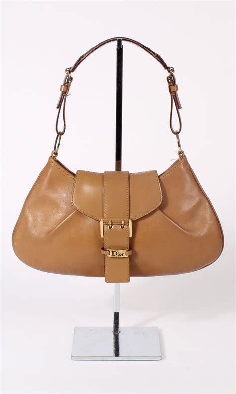 columbus dior leather bag.